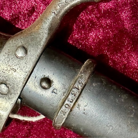 French Mannlicher Berthier Bayonet 2